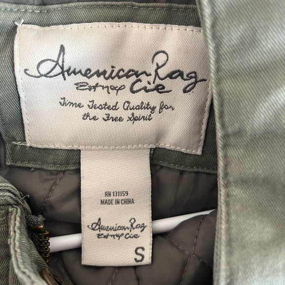 American Rag Olive Utility Jacket - Picture 3 of 3